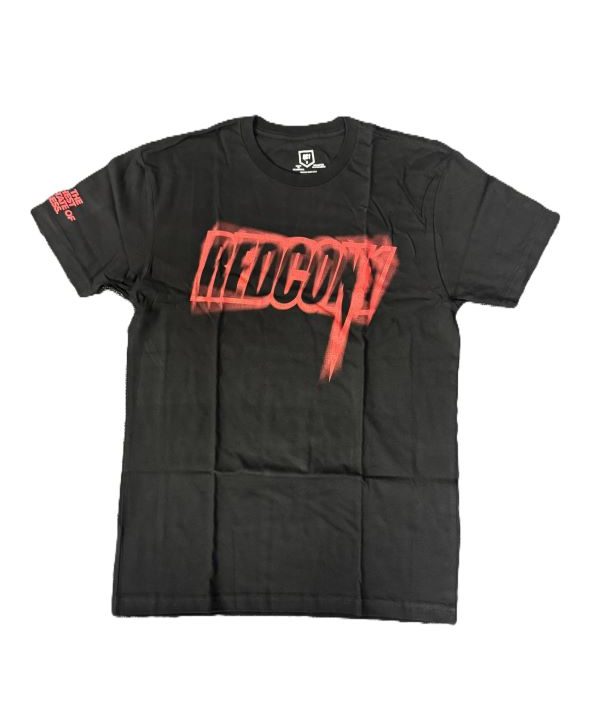 Red Blur Shirt - Small