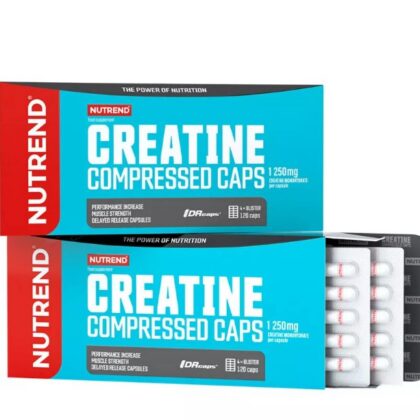 Creatine Compressed Caps - 120 caps