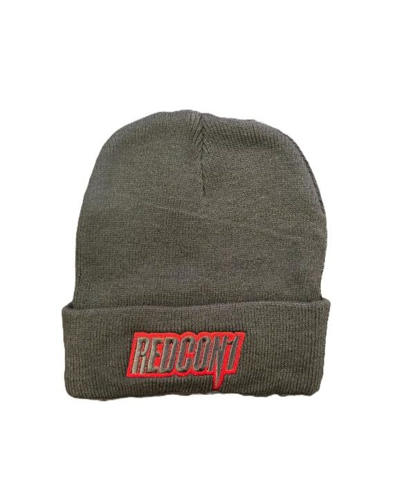 Redcon1 Beanie, Red & Black