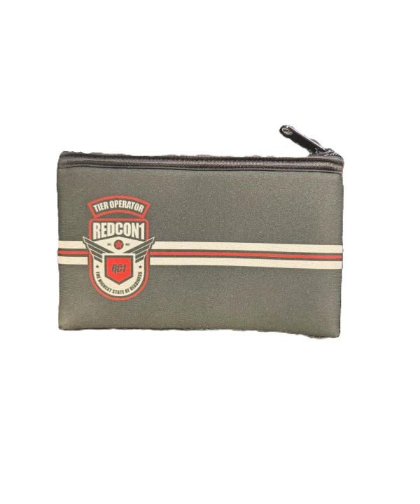 Tier Operator Zipper Pouch