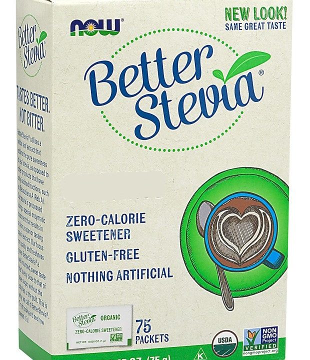 Better Stevia Packets - 75 packets