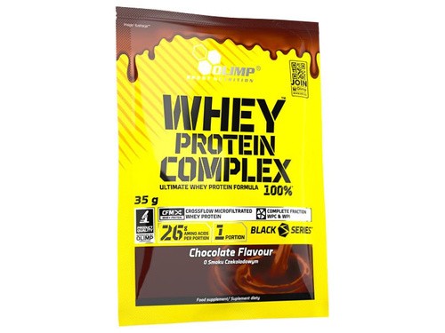 Whey Protein Complex 100%, Chocolate - 35 grams (1 serving)