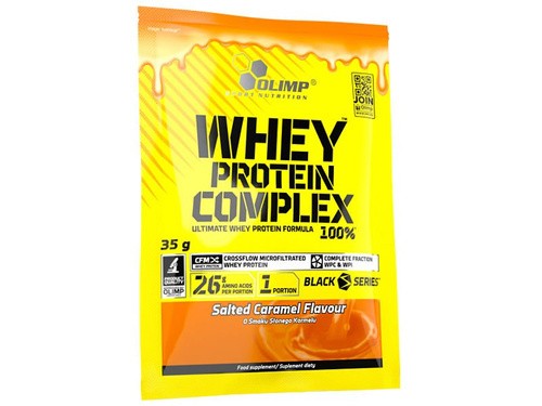 Whey Protein Complex 100%, Salted Caramel - 35 grams (1 serving)