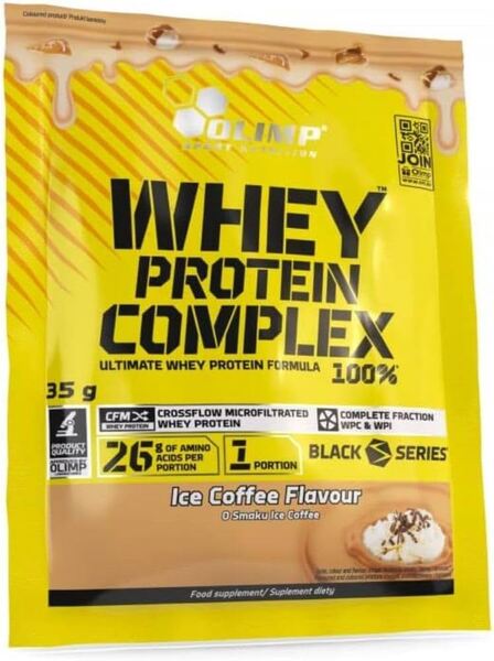 Whey Protein Complex 100%, Ice Coffee - 35 grams (1 serving)