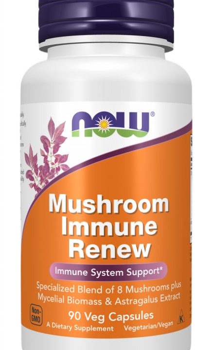 Mushroom Immune Renew - 90 vcaps