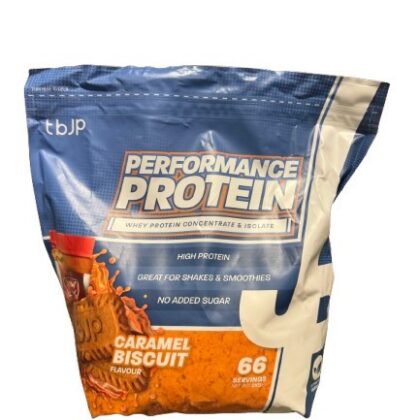 Performance Protein, Caramel Biscuit - 2000 grams