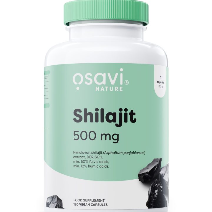 Shilajit, 500mg - 120 vegan caps