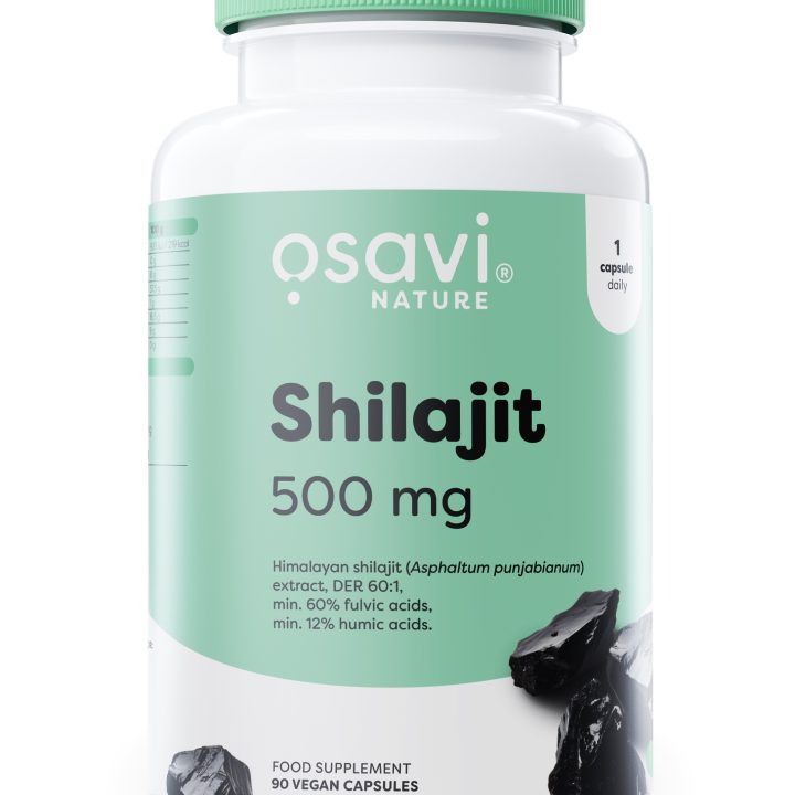 Shilajit, 500mg - 90 vegan caps