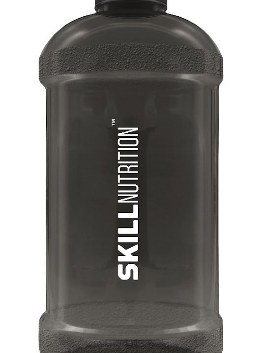 Skill Nutrition Gallon, Smoked Black - 2200 ml.