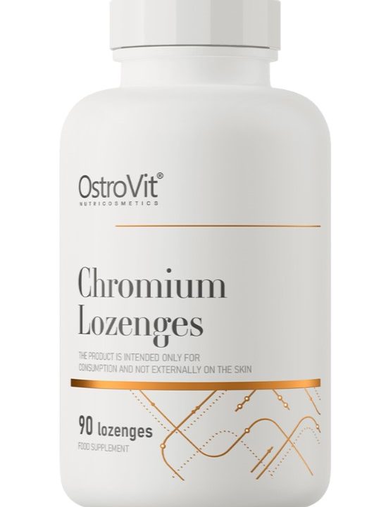Chromium Lozenges, Multifruit - 90 tablets