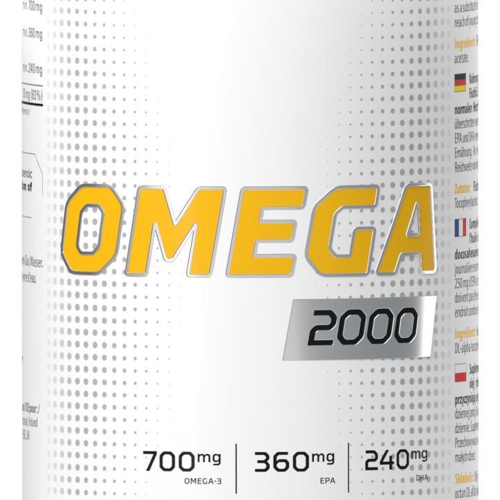 Omega 2000 - 120 softgels