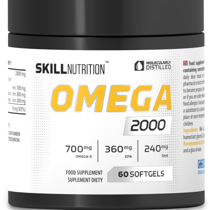 Omega 2000 - 60 softgels