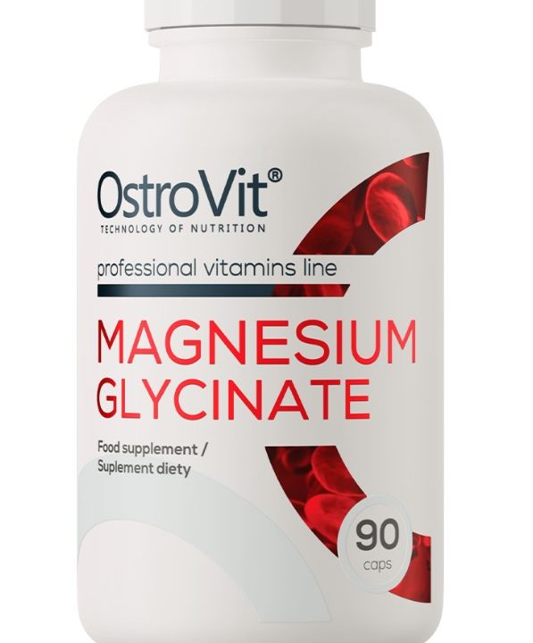 Magnesium Glycinate - 90 caps