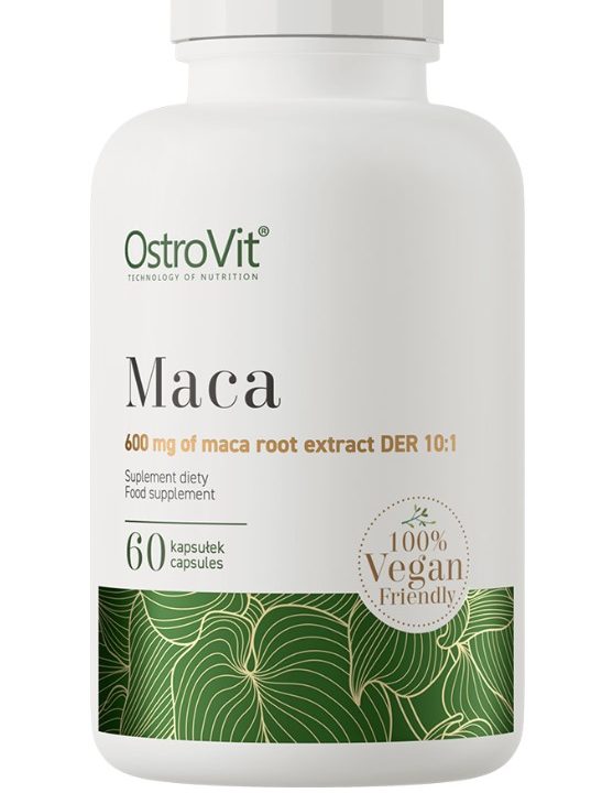Maca, 600mg - 60 vcaps