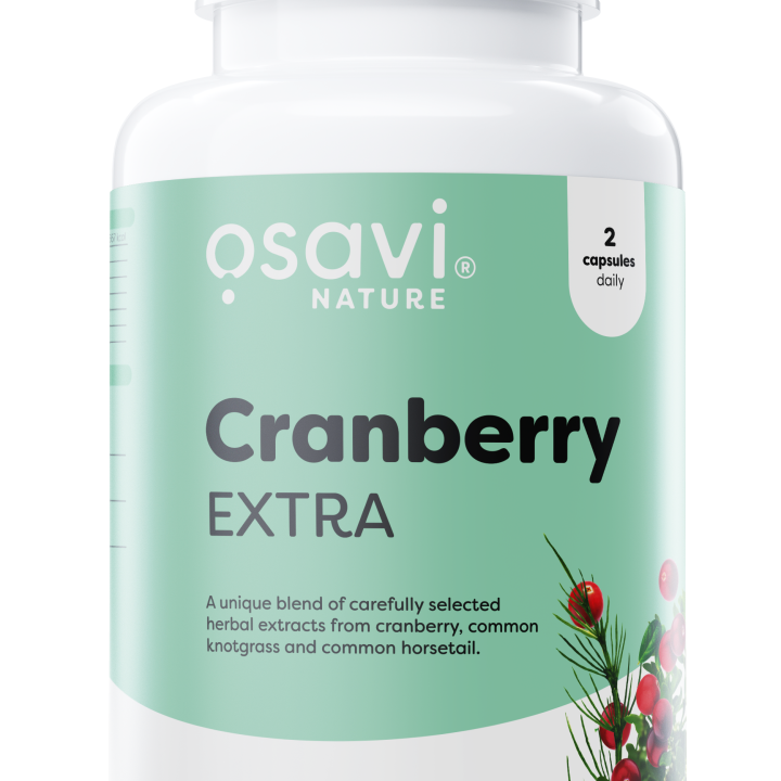 Cranberry EXTRA - 60 vegan caps