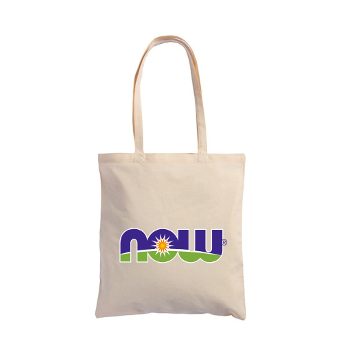 NOW Foods Cotton Bag