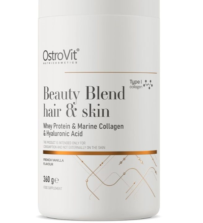 Beauty Blend Hair & Skin, French Vanilla - 360 grams