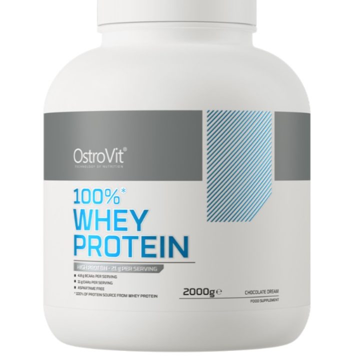 100% Whey Protein, Chocolate Dream - 2000 grams