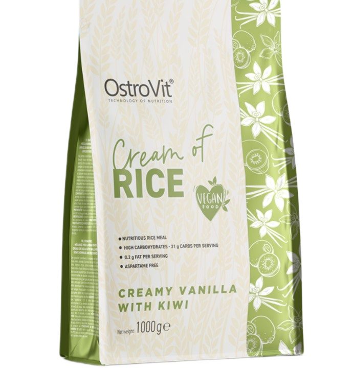 Cream of Rice, Creamy Vanilla with Kiwi - 1000 grams