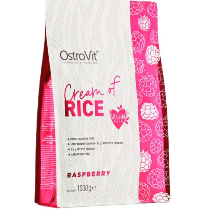 Cream of Rice, Raspberry - 1000 grams