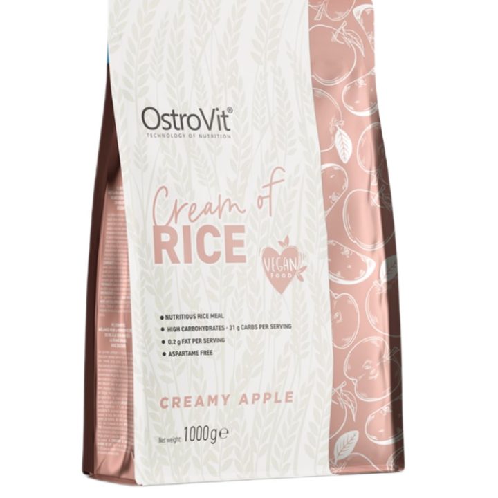 Cream of Rice, Creamy Apple - 1000 grams