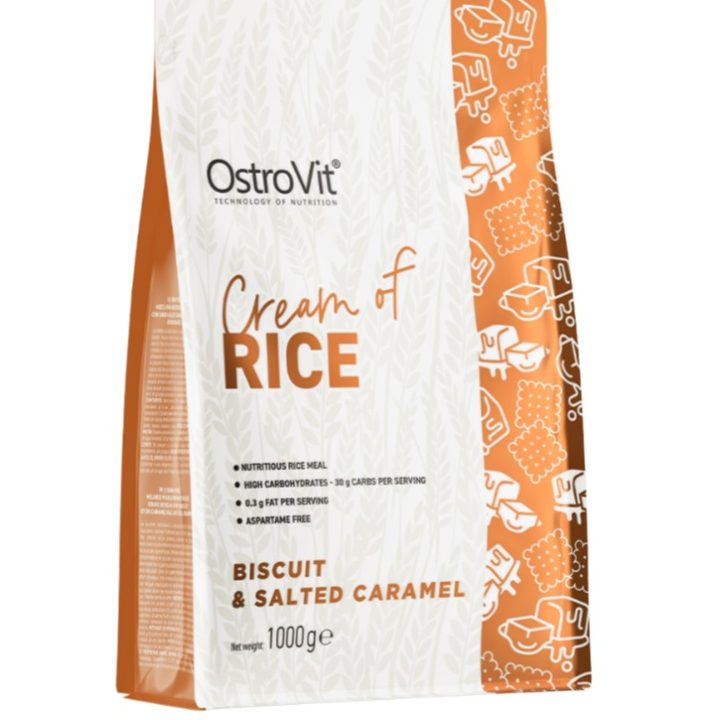 Cream of Rice, Biscuit & Salted Caramel - 1000 grams