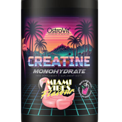 Creatine Monohydrate, Miami Vibes - 500 grams