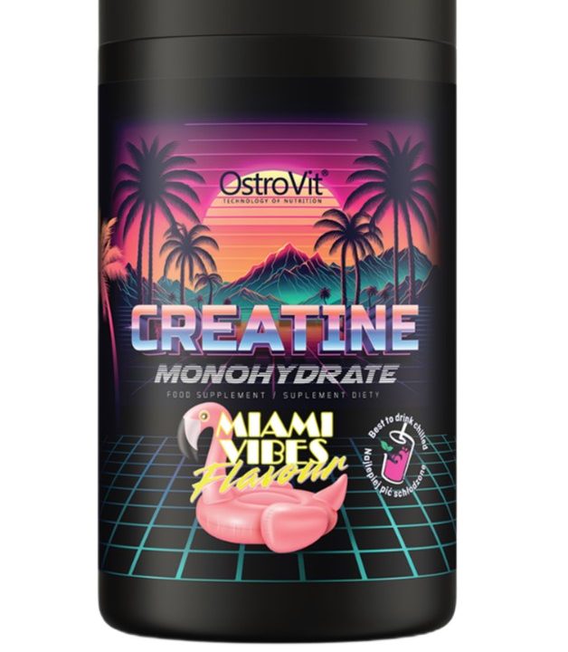 Creatine Monohydrate, Miami Vibes - 500 grams