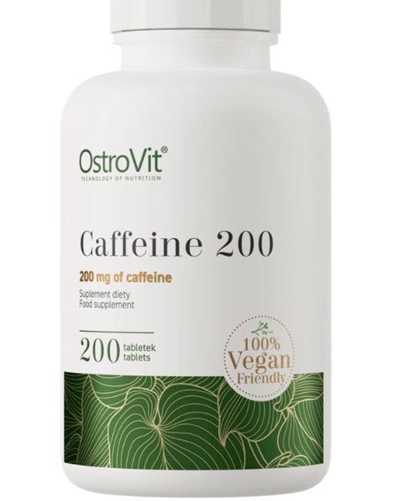 Caffeine 200, 200mg - 200 tablets
