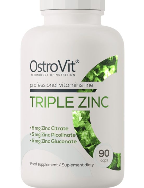 Triple Zinc - 90 caps