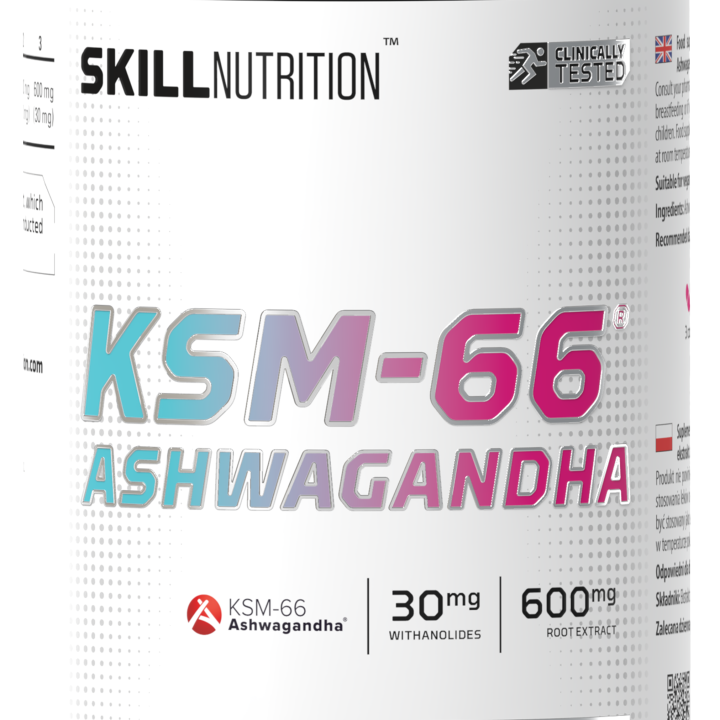 KSM-66 Ashwagandha - 180 vegan caps