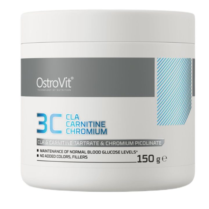 3C CLA Carnitine Chromium, Kiwi - 150 grams