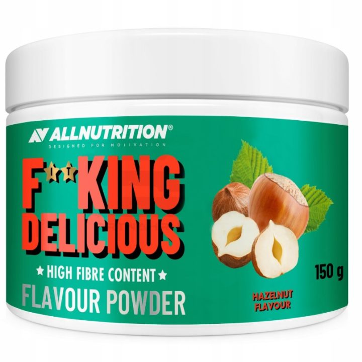 Fitking Delicious Flavour Powder, Hazelnut - 150 grams