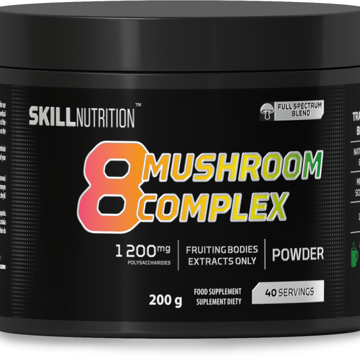 8 Mushroom Complex - 200 grams