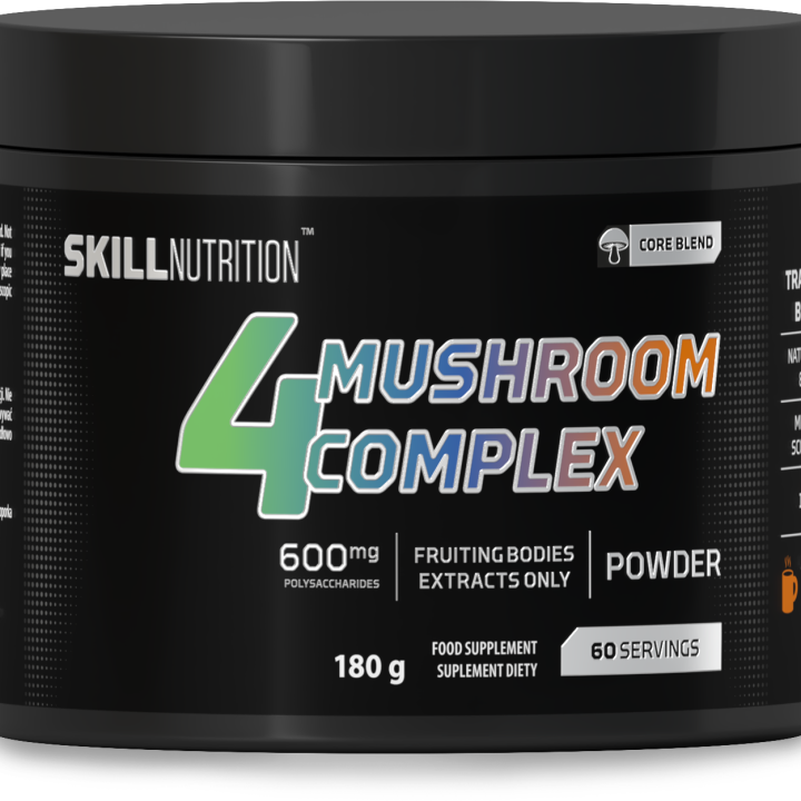 4 Mushroom Complex - 180 grams