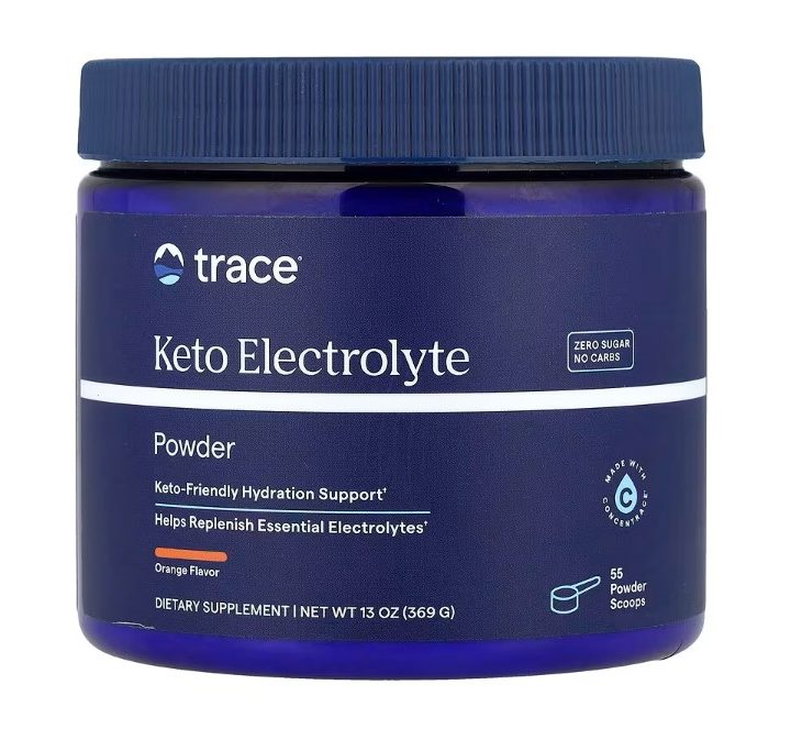 Keto Electrolyte Powder, Orange - 369 grams