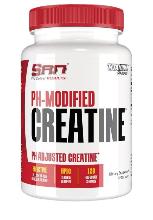 PH-Modified Creatine - 120 caps