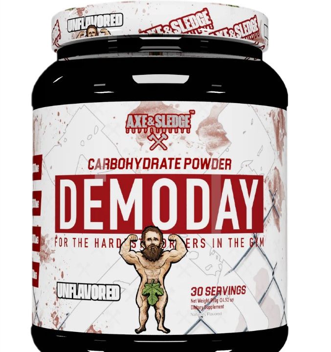 Demoday Carbohydrate Powder, Unflavored - 990 grams