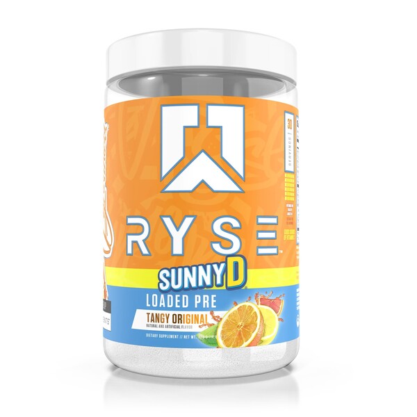 Loaded Pre, Sunny D Tangy Original - 420 grams