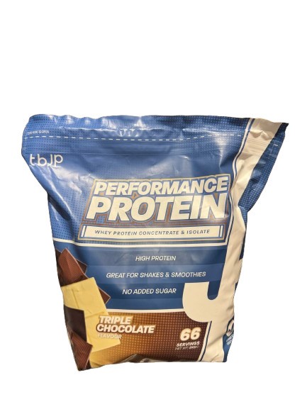 Performance Protein, Triple Chocolate - 2000 grams