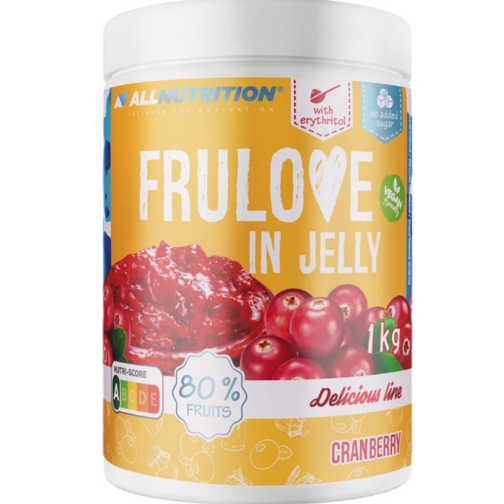 Frulove In Jelly, Cranberry - 1000 grams