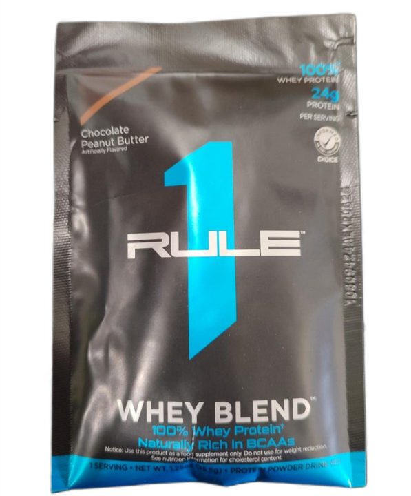 R1 Whey Blend, Chocolate Peanut Butter - 35.5 grams (1 serving)