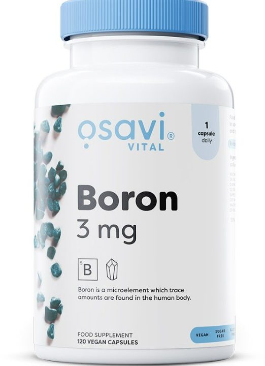 Boron, 3mg - 120 vegan caps
