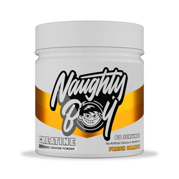 Creatine, Fresh Orange - 300 grams