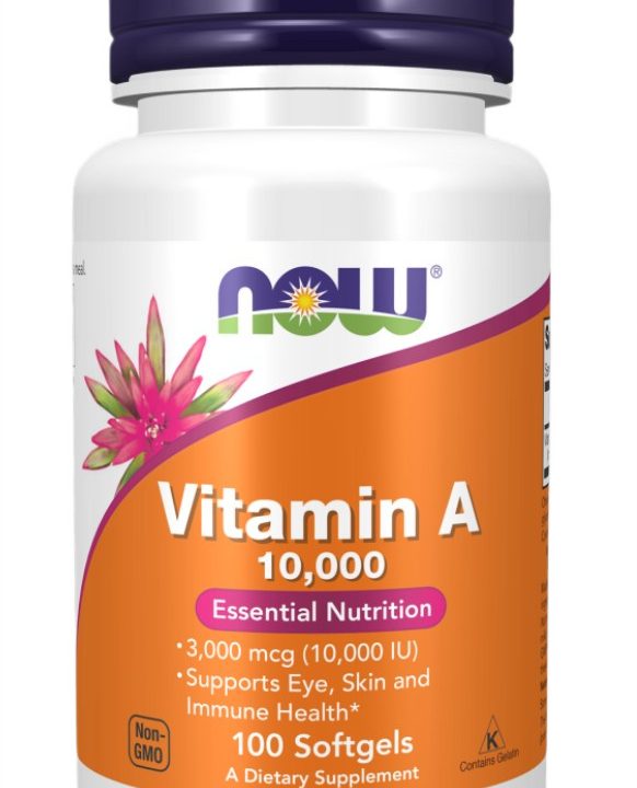 Vitamin A, 10 000 IU - 100 softgels