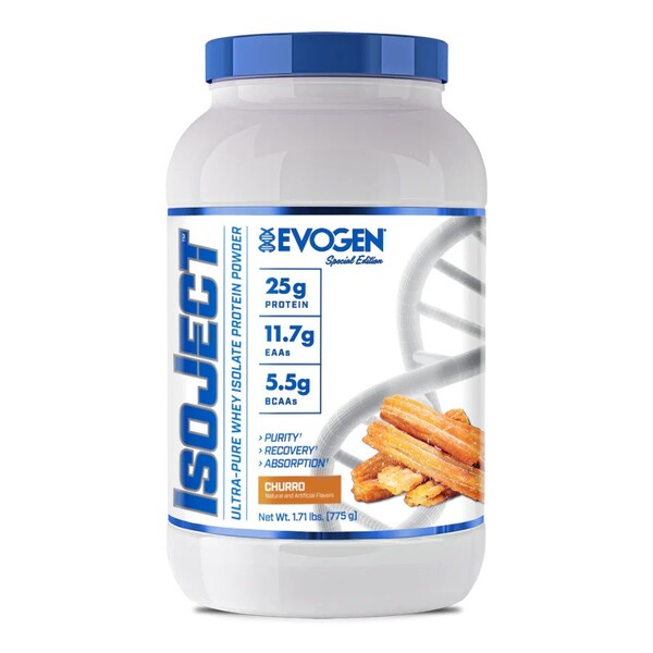 IsoJect, Churro - 775 grams