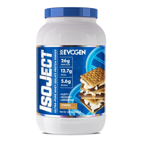 IsoJect, S'Mores - 875 grams