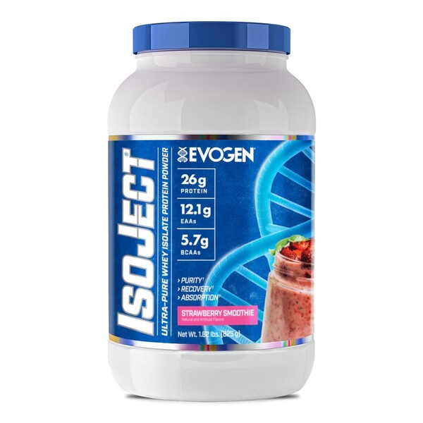 IsoJect, Strawberry Smoothie - 825 grams