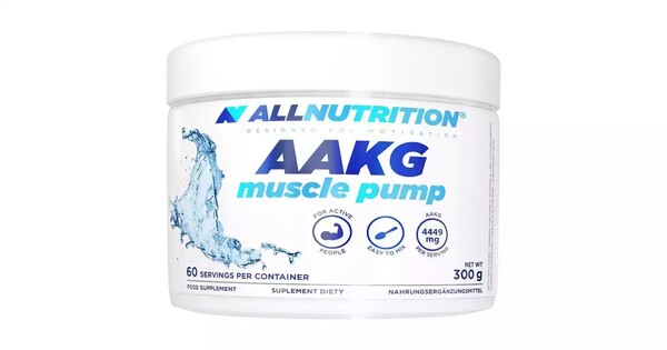 AAKG Muscle Pump, Natural - 300 grams
