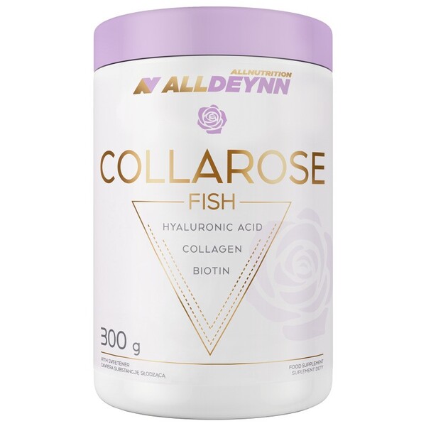 AllDeynn Collarose Fish, Natural - 300 grams
